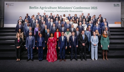 Qatar Participates in Global Forum for Food and Agriculture in Berlin